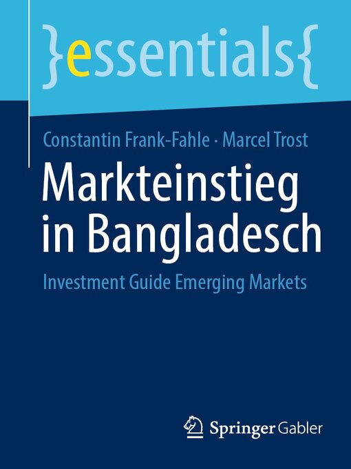 Title details for Markteinstieg in Bangladesch by Constantin Frank-Fahle - Available